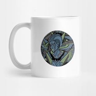 Mellow Cool Wise Afro King Mug